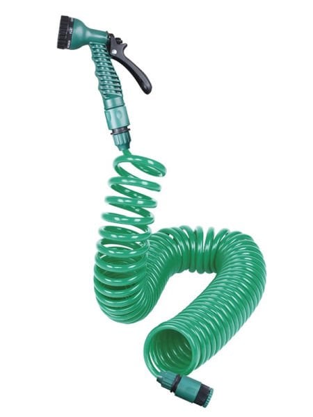 Bahçem Spiral Hortum Seti 15 mt Helezon Hortum