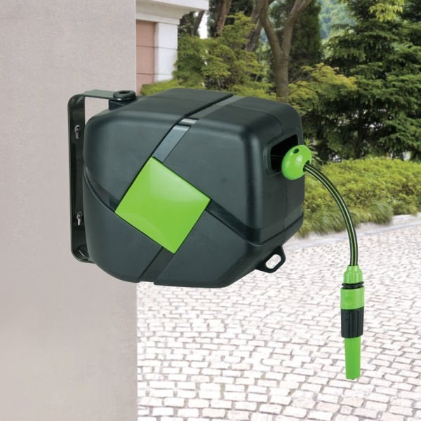 Bahçem Otomatik Hortum Toplama Makarası 20 mt 1.sınıf Garden Hortumlu