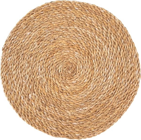 Bahçem Dekoratif Amerikan Servis Supla 6'lı Set 35 Cm Çap