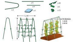 DNF-F - Pwc Hobi Serası 1,2Mx2M