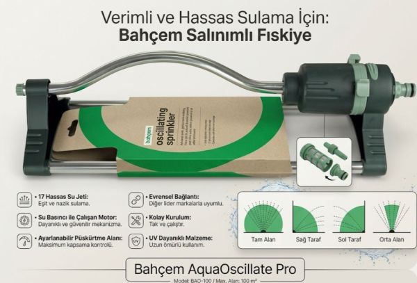 DY-7020X - Açı Ayarlı Osilatör Spring