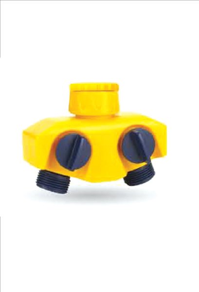 DY8003 - İki Çıkışlı Lüks Musluk Adaptörü