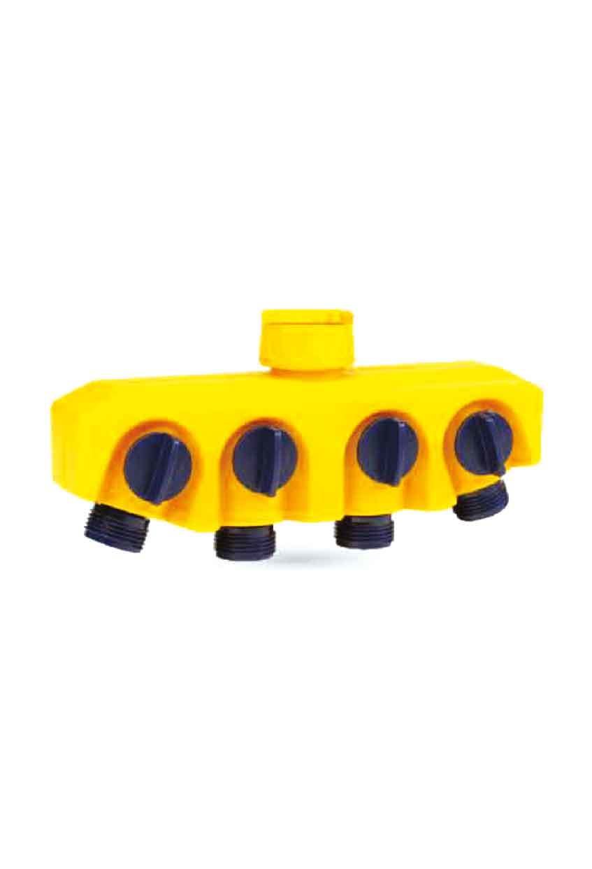 DY8004 - 4 Çıkışlı Musluk Adaptörü