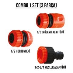 COMBO1 - 3'Lü Bağlantı Seti Eko.Pak.Bh3005-06-07