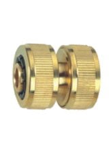 DY8013C - 3/4 Metal Rekorlu Hortum Eki