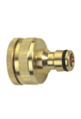 DY8023C - 3/4-1'' Metal Musluk Adaptörü