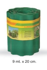 GL-F10A - Plastik Bordur 9Mt 20 Cm
