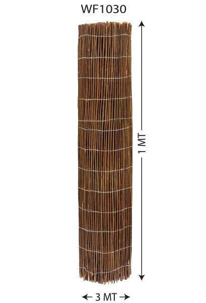 WF1030 - Ahşap Çevirme Çiti 1,0Mtx3Mt