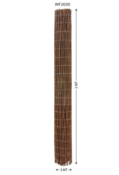 WF2030 - Ahşap Çevirme Çiti 2,0Mtx3Mt