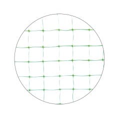 PE2222G25 - Yeşil 2X5Mt - 22X22Mm Pvc Kuş Teli