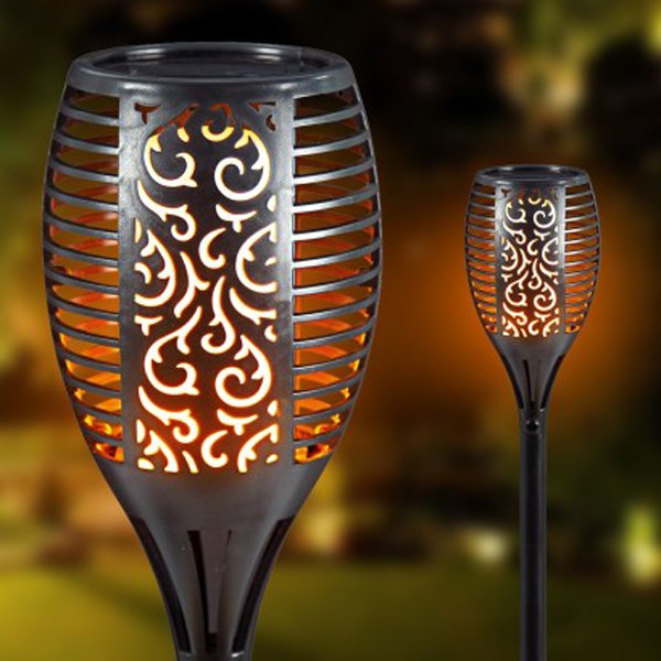 BH018 - 54 Led Solar Alev Aydınlatma