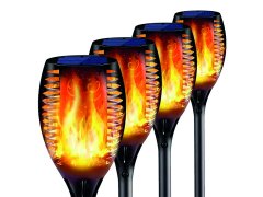 BH018 - 54 Led Solar Alev Aydınlatma