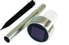 BH025 - Led Solar Saplamalı Bahçe Aydınlatması Metal Gövde 8 Adet