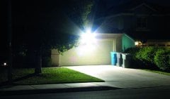 BH055 - 120 Led Solar Güvenlik Projektörü