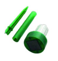 BH111Y - Led Solar Saplamalı Plastik Gövde Yeşil 8 Adet