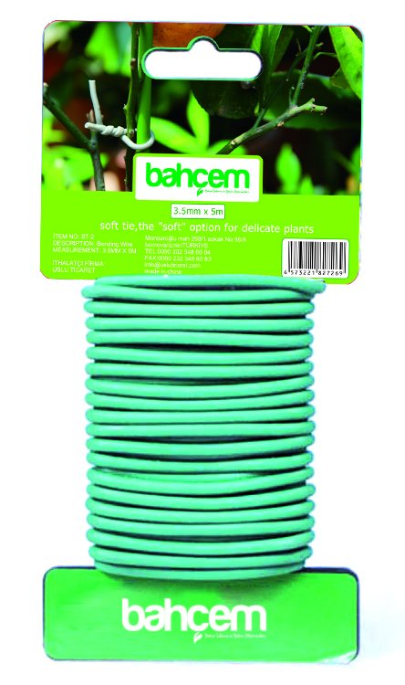 BT-2 - Bitkiler İçin Yumuşak Bağlama İpi