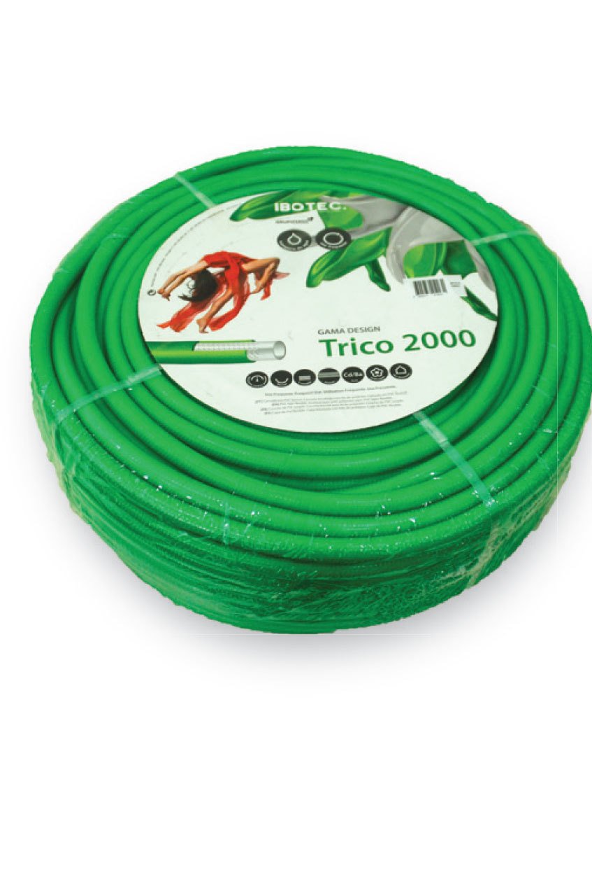 TRCY03 - Hortum Trıco2000 Green 1/2''-25 Metre