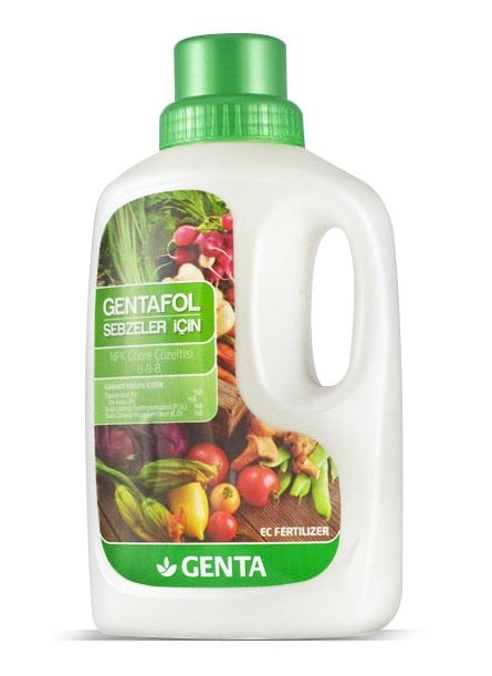 67570 - Gentafol Sebzeler İçin Sıvı Bitki Besini 500Ml