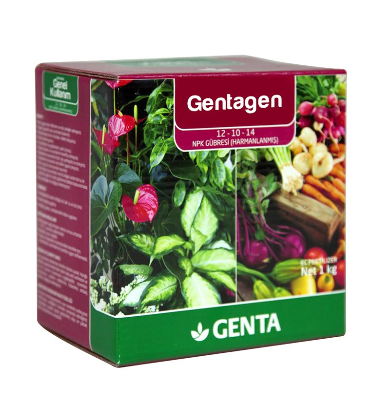 67600 - Genta Genel Kullanım Gübresi(Gentagen)