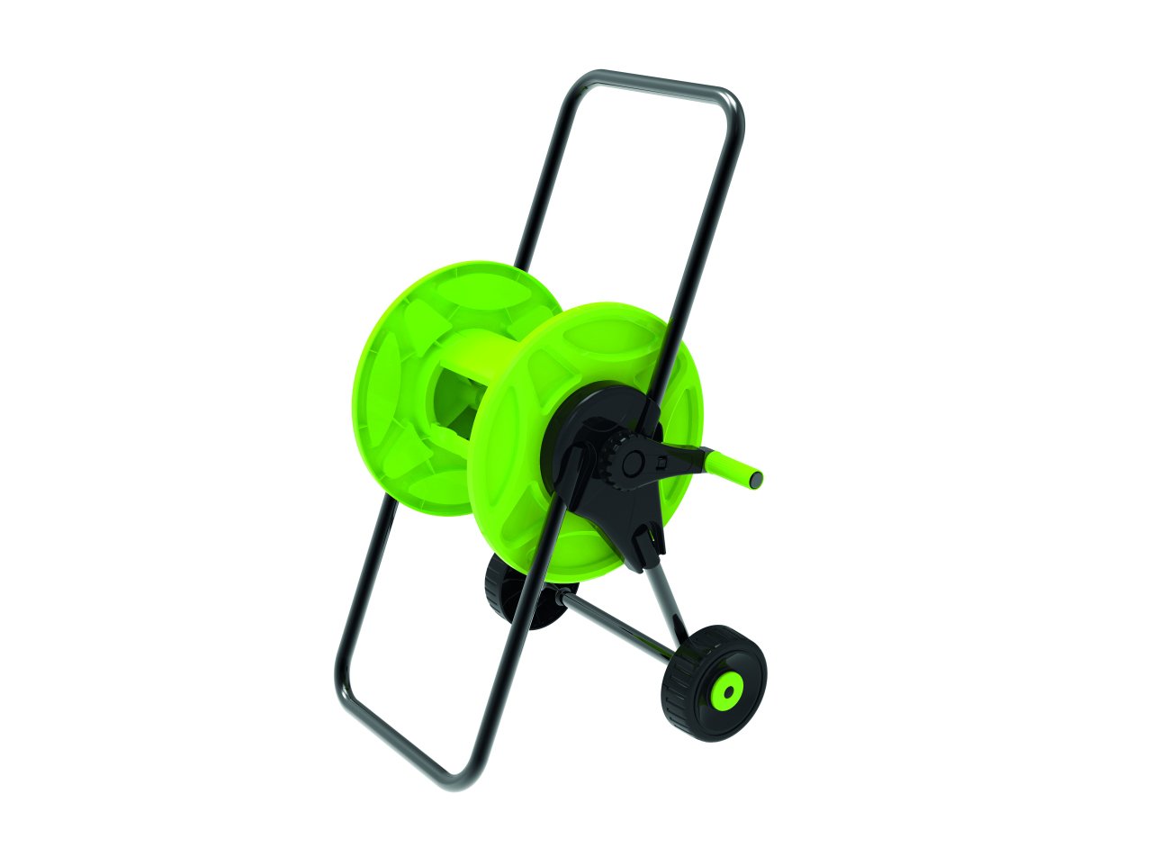 BH8014 - Tekerlekli 1/2''-60Mt Hortum Makarası