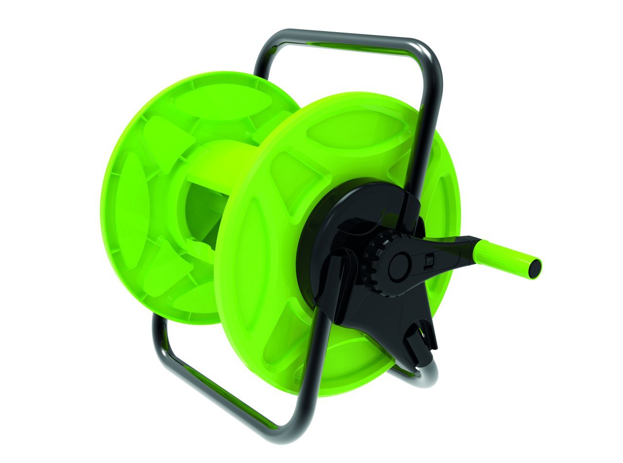 BH8015 - Sehpalı 1/2'' 60Mt Hortum Makarası