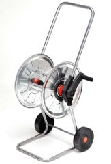 AGR210 - Tekerlekli Metal Hortum Makarası 50Mtx1/2''
