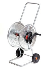 AGR212 - Tekerlekli Metal Hortum Makarası 60Mtx1/2''
