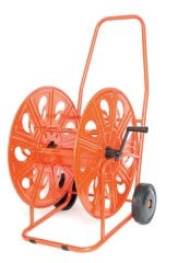 AGR320 - Tekerlekli Metal Hortum Makarası 150Mtx1/2''