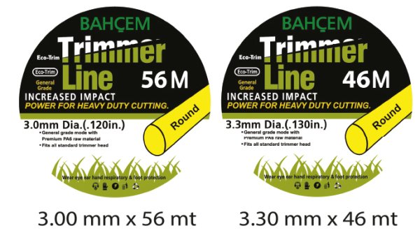 016 - Misina 7 Köşe 3,50 Mm 51 Mt