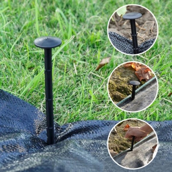 Bahçem Sera ve Güneşlik Plastik Tırnaklı Sabitleme Kazığı 27 cm 5 adet