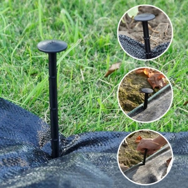 Bahçem Sera ve Güneşlik Plastik Tırnaklı Sabitleme Kazığı 27 cm 5 adet