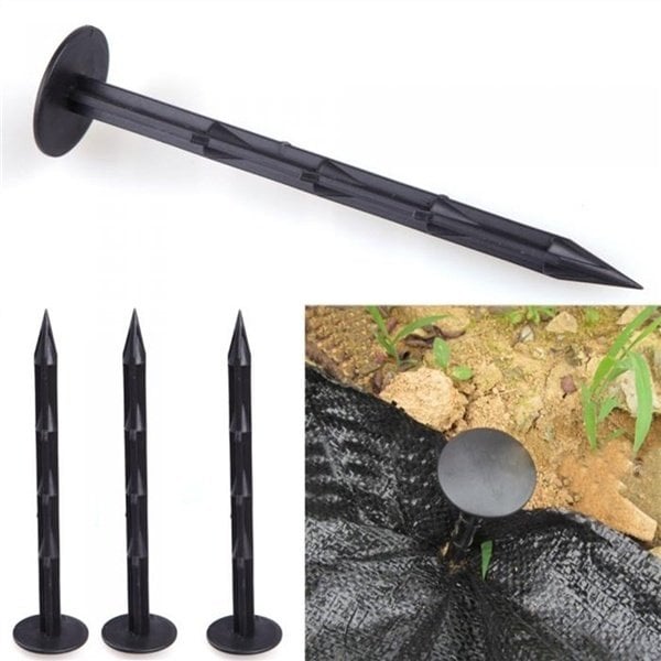 Bahçem Sera ve Güneşlik Plastik Tırnaklı Sabitleme Kazığı 27 cm 5 adet