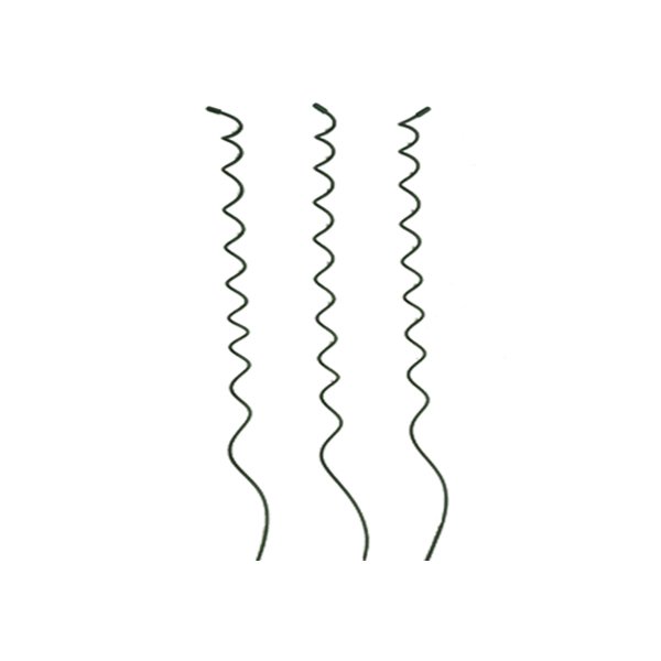 Spiral Bitki Destek Çubuğu 55 cm 3 Adet