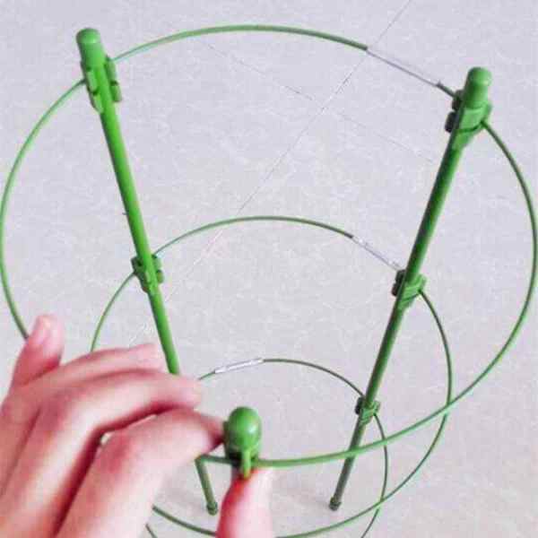 Bahçem Halkalı Bitki Destek Kafesi 75cm