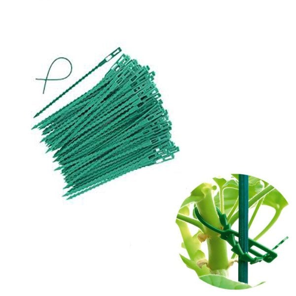 Bitki Bağlama Klipsi Bahçem 17cm 50 Adet