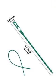 Bitki Bağlama Klipsi Bahçem 17cm 50 Adet