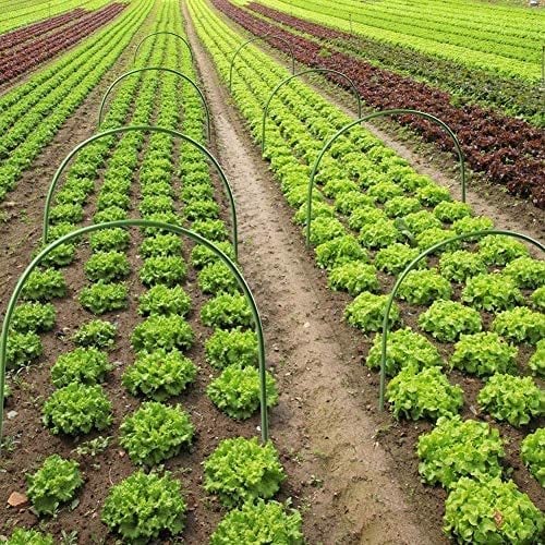 Hobi bahçe serası u tünel borusu 10'lu 11 mm-150 cm