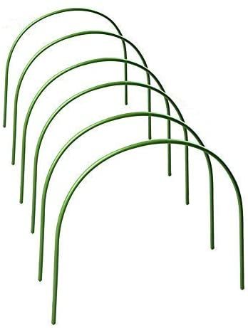 Hobi bahçe serası u tünel borusu 10'lu 11 mm-150 cm