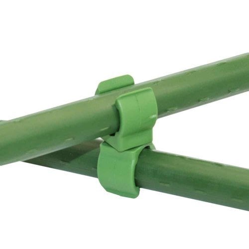 Bitki Destek Çubuğu Bağlantı Konnektörü Çok Fonksiyonlu 11mm 6 Ad