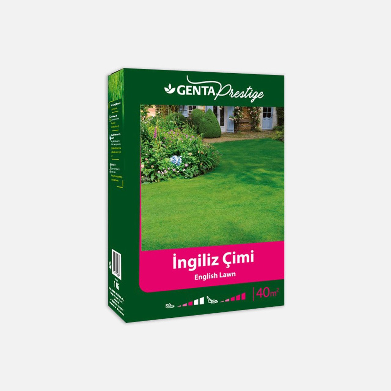 Genta Prestige İngiliz Çimi 1kg