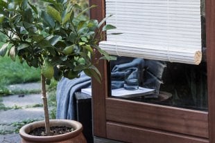 Bambu Stor Perde Beyaz 200x180 cm