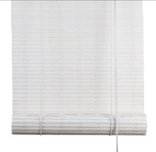 Bambu Stor Perde Beyaz 60x180 cm