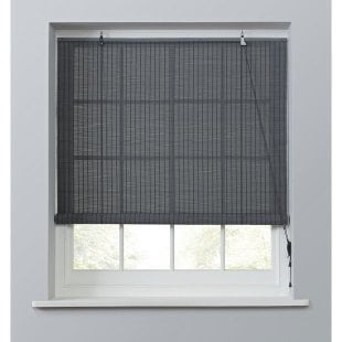 Bambu Stor Perde Antrasit/Gri 150x180 cm