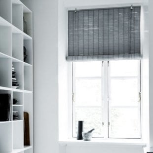 Bambu Stor Perde Antrasit/Gri 150x180 cm