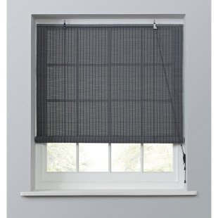 Bambu Stor Perde Antrasit/Gri 120x180 cm