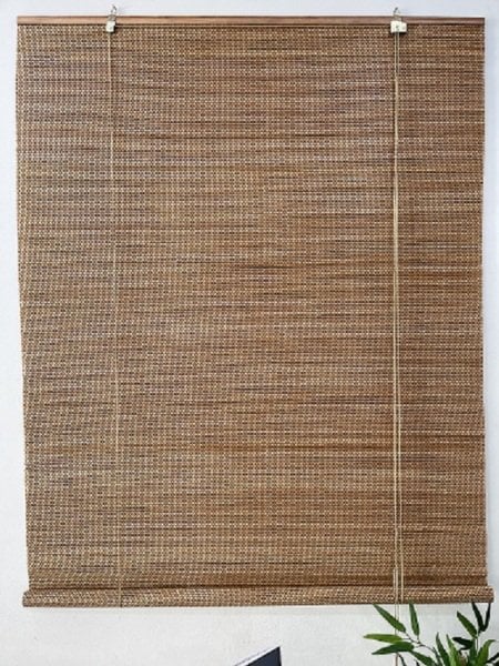 Bambu Stor Perde-Açık Kahverengi  150 cm X 1,80 mt