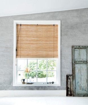 Bambu Stor Perde 120x180 cm Kahverengi