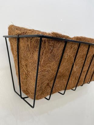 Dekoratif  Coco Saksı %100 Hindistan Cevizi Lifi 60cm 1 Adet