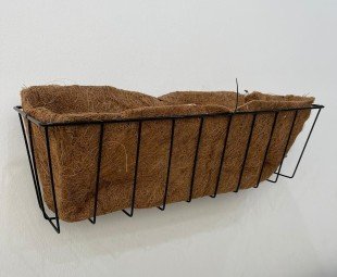 Dekoratif  Coco Saksı %100 Hindistan Cevizi Lifi 60cm 1 Adet