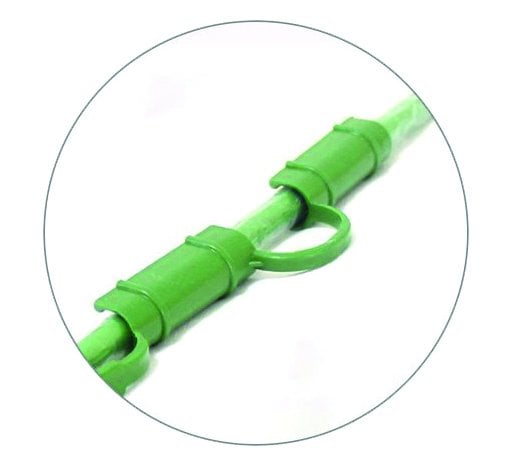 MK-16 - Bitki Örtü Naylon Bağlama Klipsi